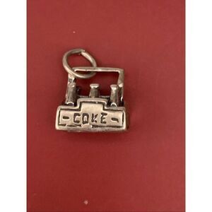 6 Pack of Soda Bottles Sterling Silver Jewelry Charm #drinks #souvenir